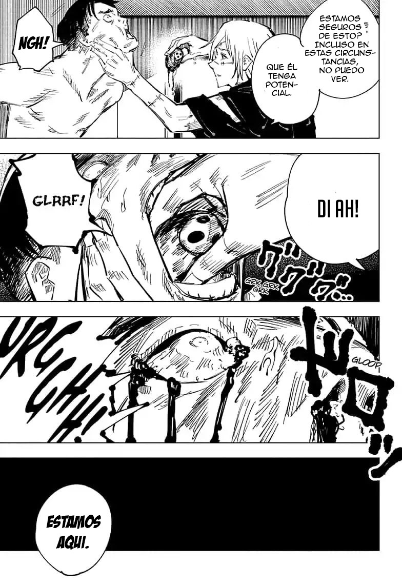 Read Jujutsu Kaisen Es Manga Online