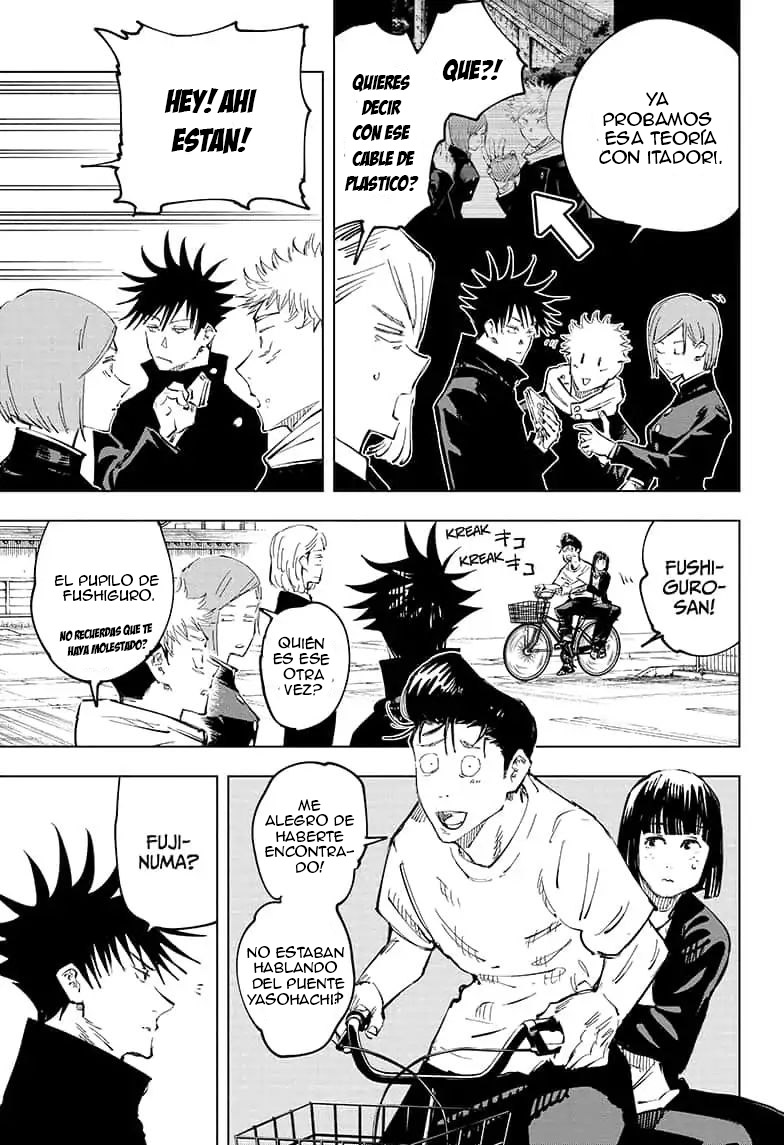 Read Jujutsu Kaisen Es Manga Online
