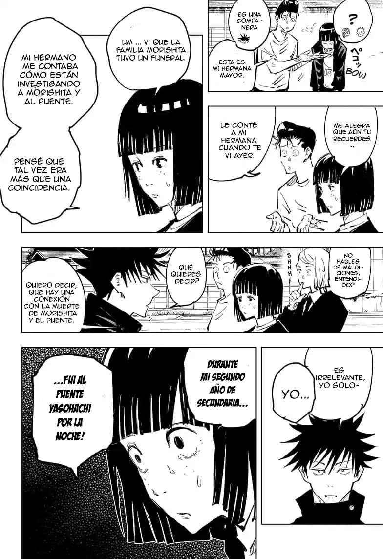 Read Jujutsu Kaisen Es Manga Online