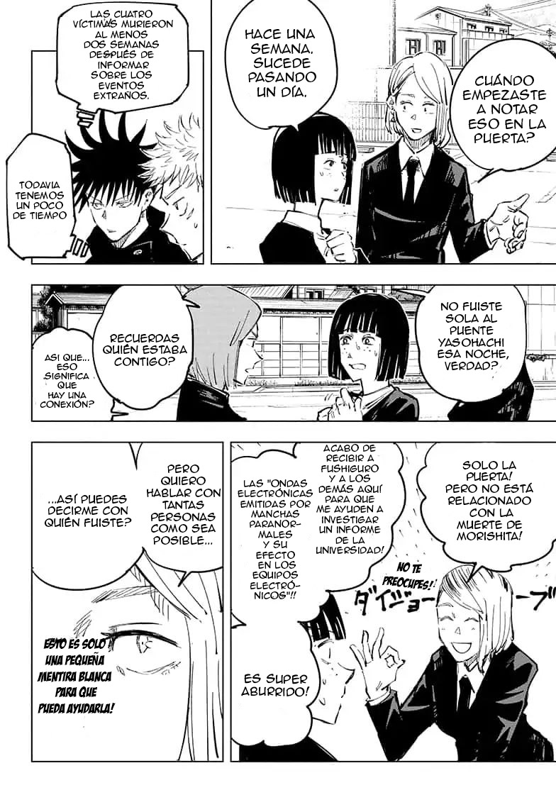 Read Jujutsu Kaisen Es Manga Online