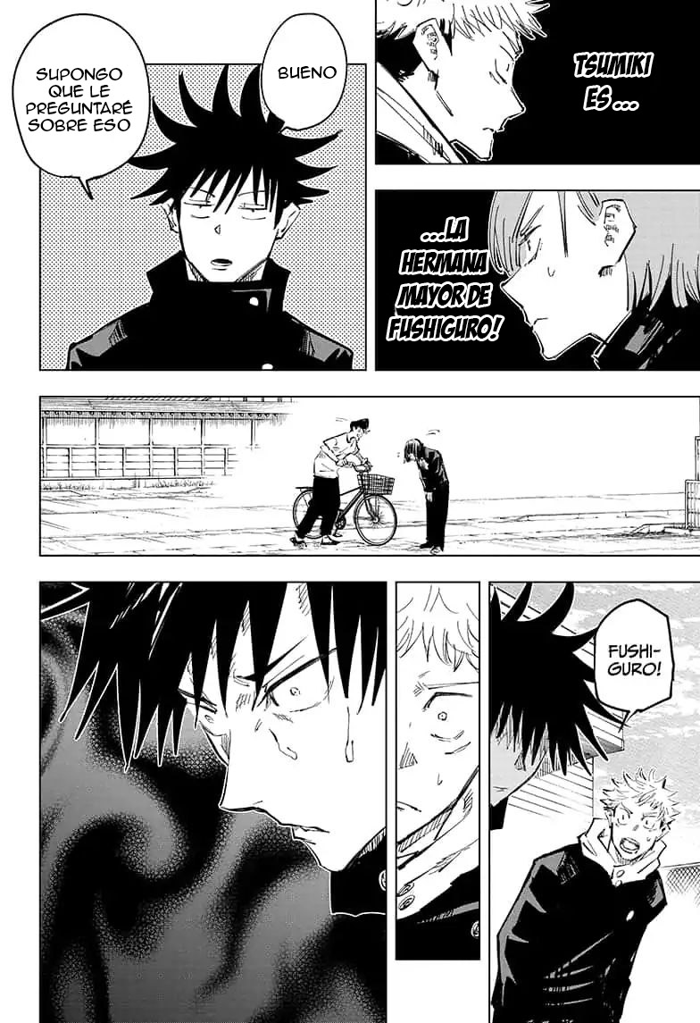 Read Jujutsu Kaisen Es Manga Online