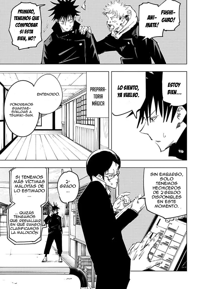 Read Jujutsu Kaisen Es Manga Online