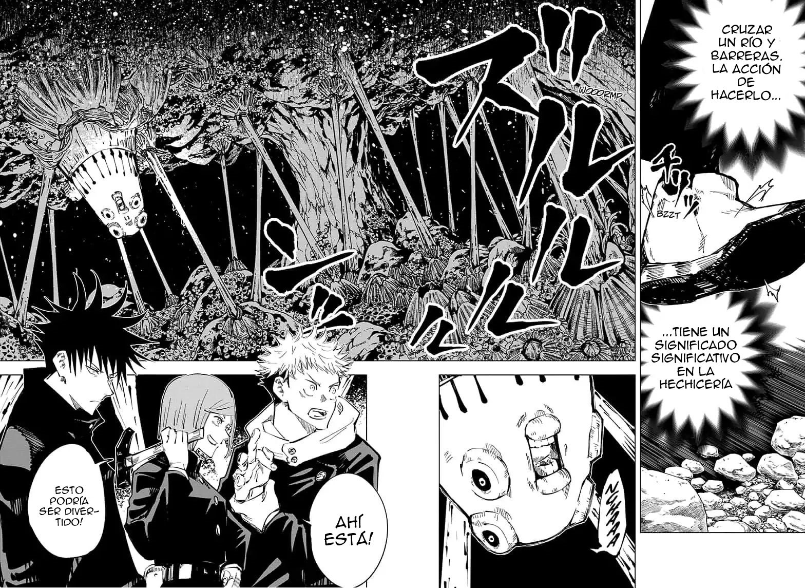 Read Jujutsu Kaisen Es Manga Online