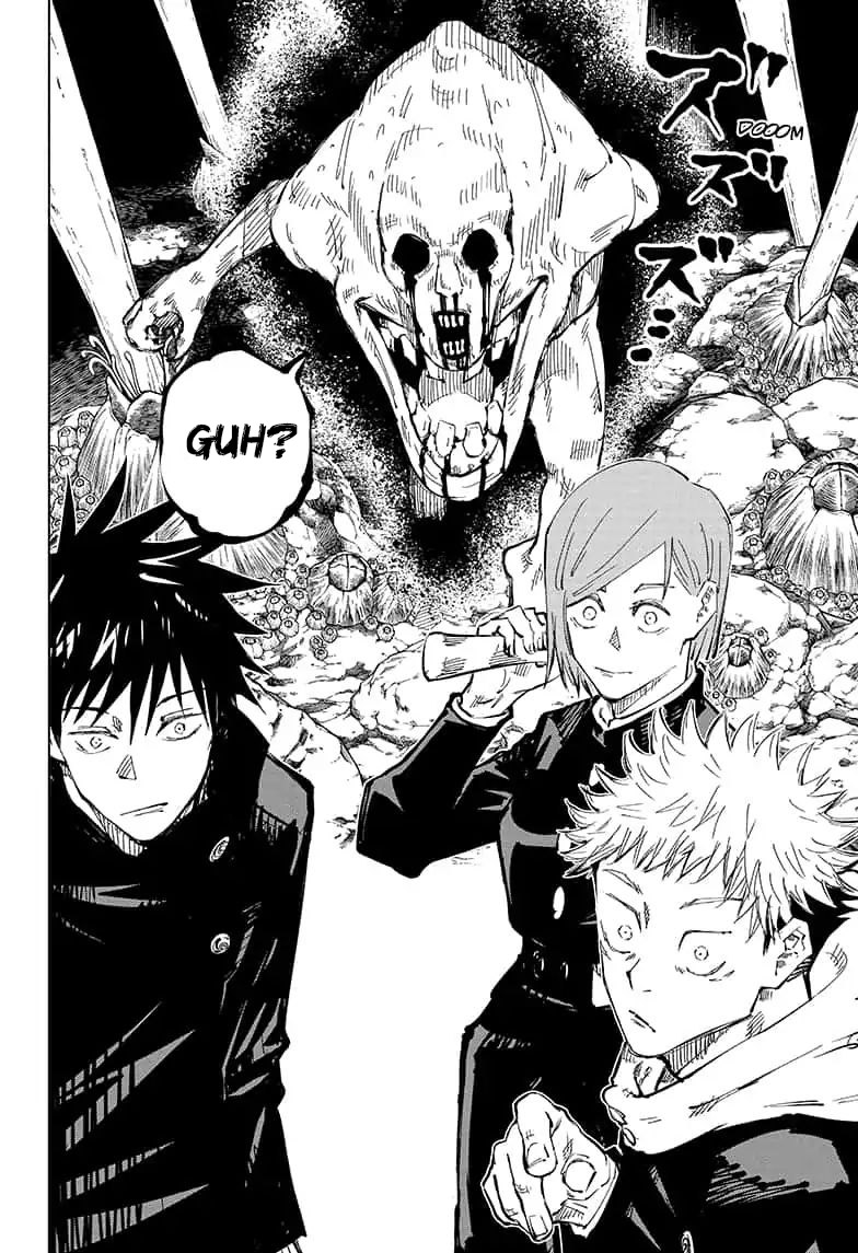 Read Jujutsu Kaisen Es Manga Online