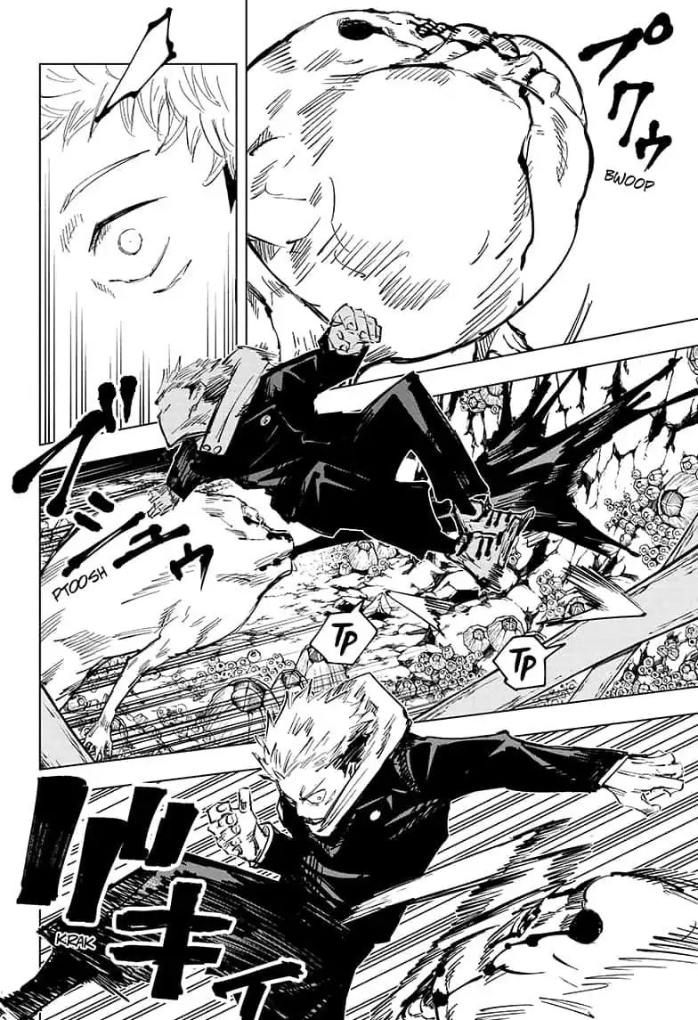 Read Jujutsu Kaisen Es Manga Online