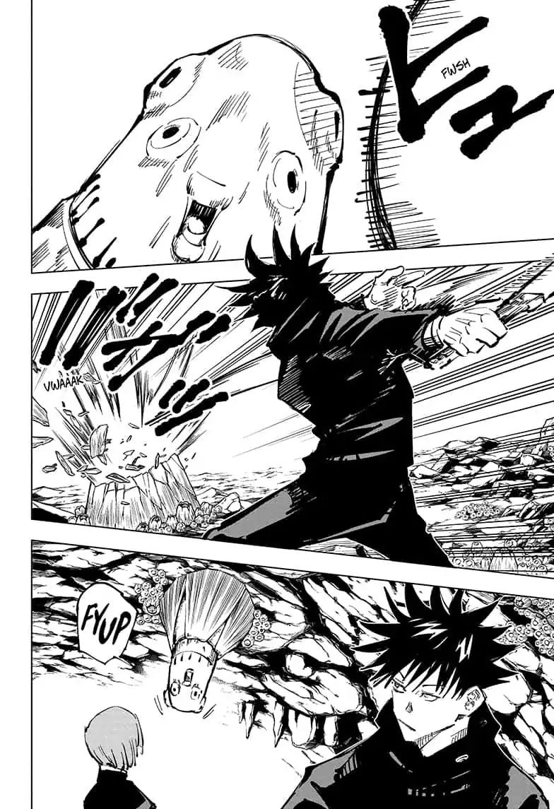 Read Jujutsu Kaisen Es Manga Online