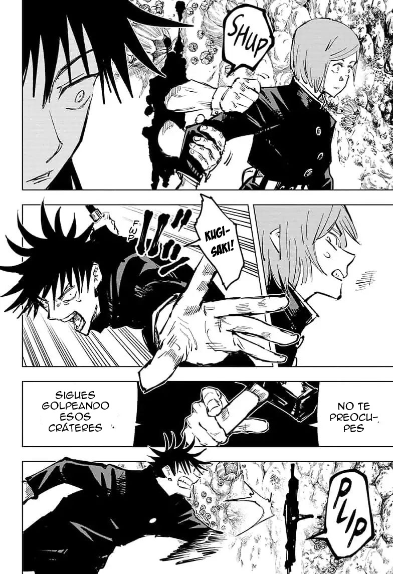 Read Jujutsu Kaisen Es Manga Online