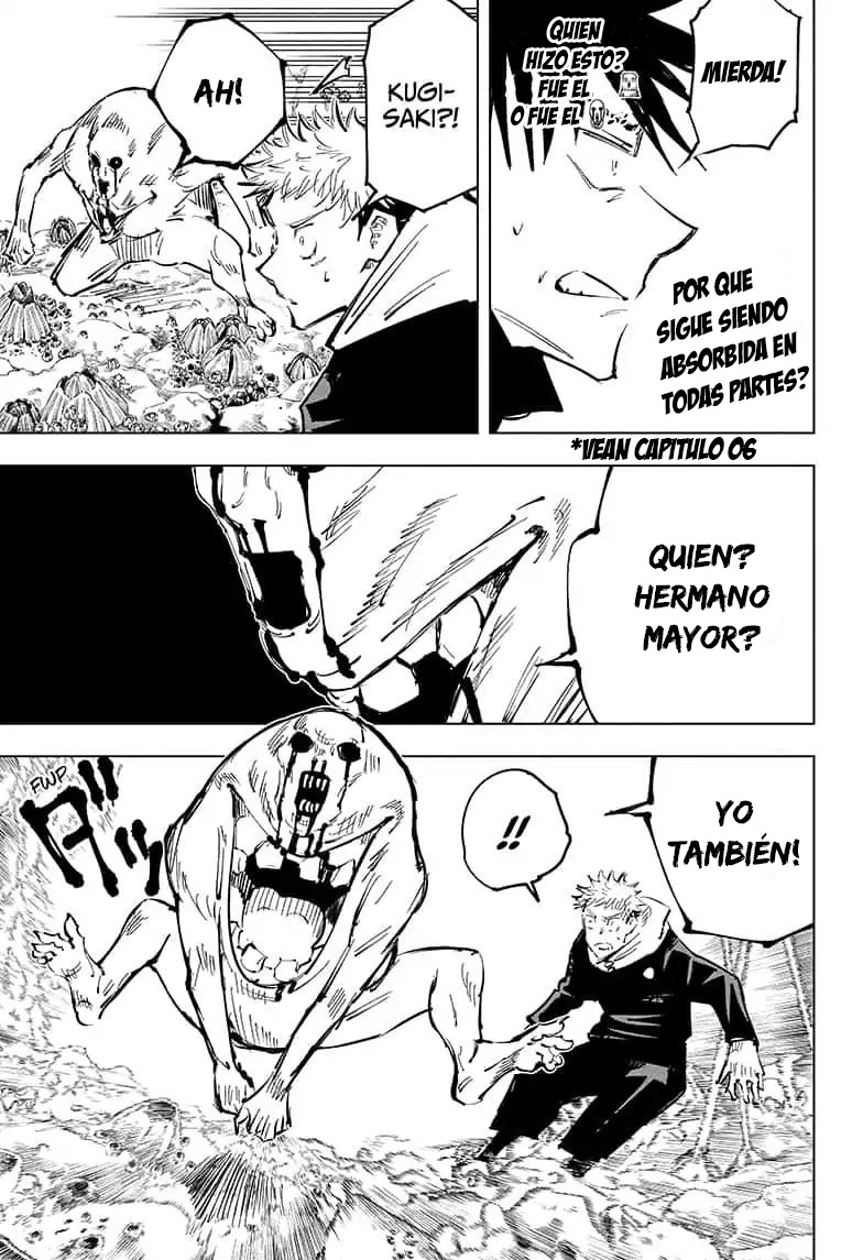 Read Jujutsu Kaisen Es Manga Online