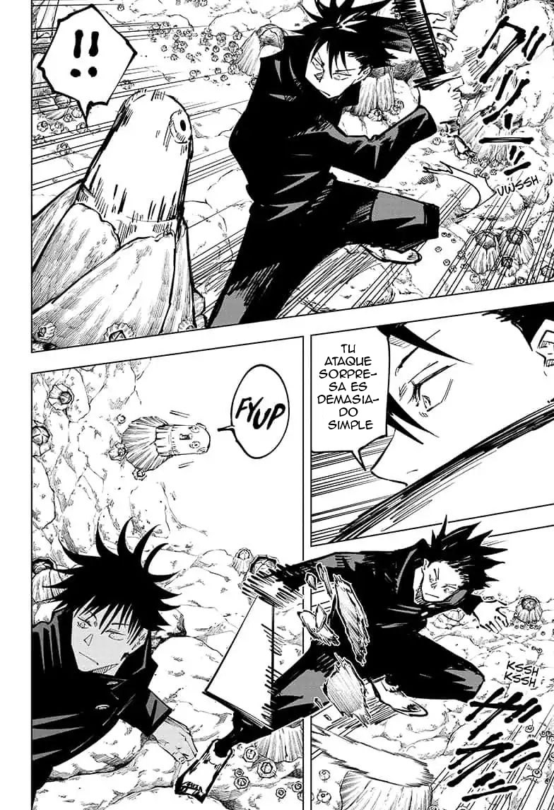 Read Jujutsu Kaisen Es Manga Online