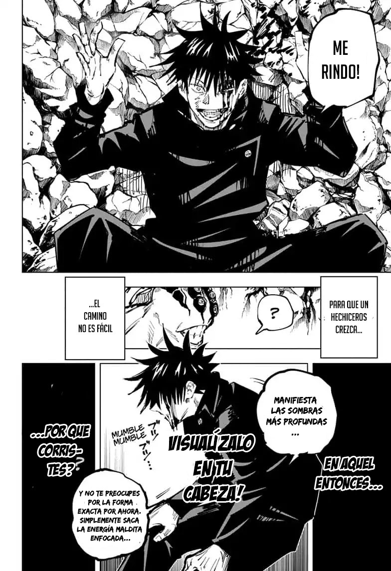 Read Jujutsu Kaisen Es Manga Online