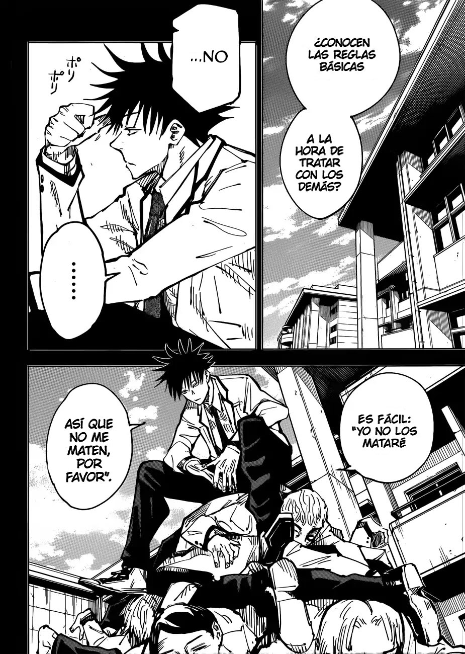 Read Jujutsu Kaisen Es Manga Online