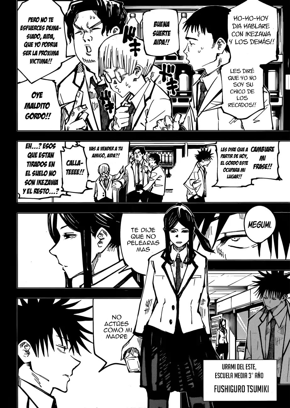 Read Jujutsu Kaisen Es Manga Online