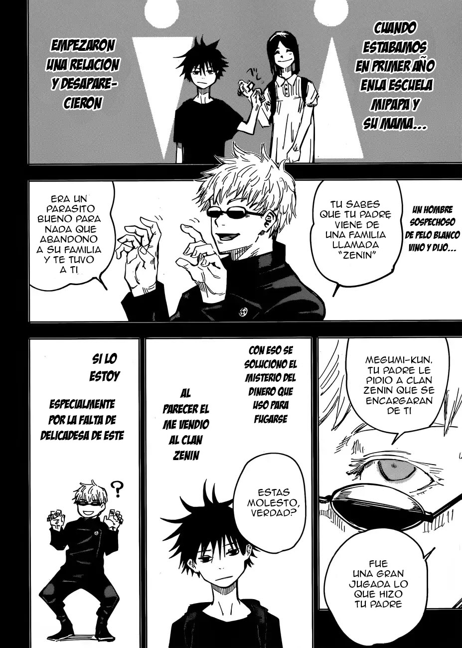 Read Jujutsu Kaisen Es Manga Online