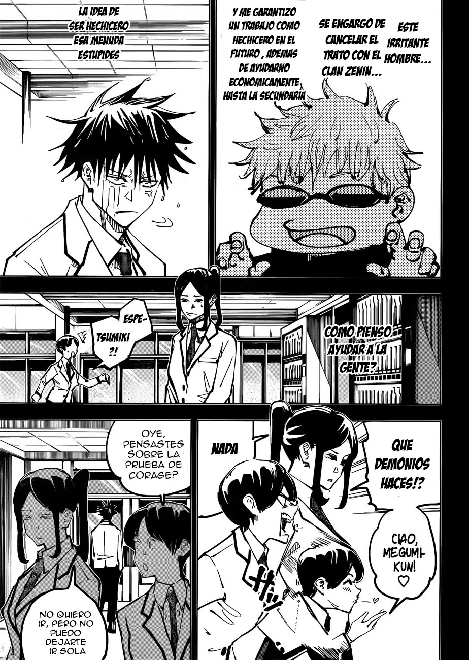 Read Jujutsu Kaisen Es Manga Online