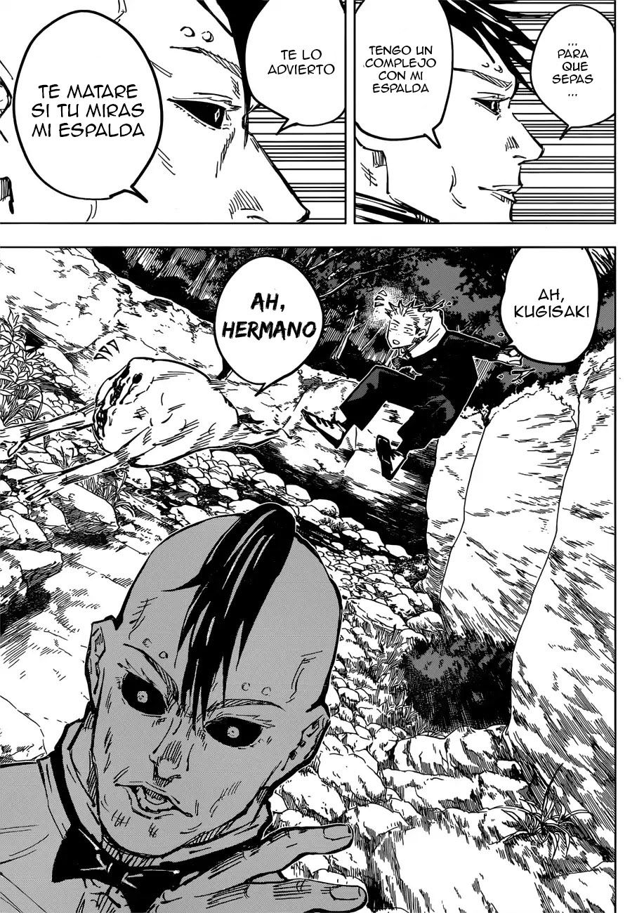 Read Jujutsu Kaisen Es Manga Online