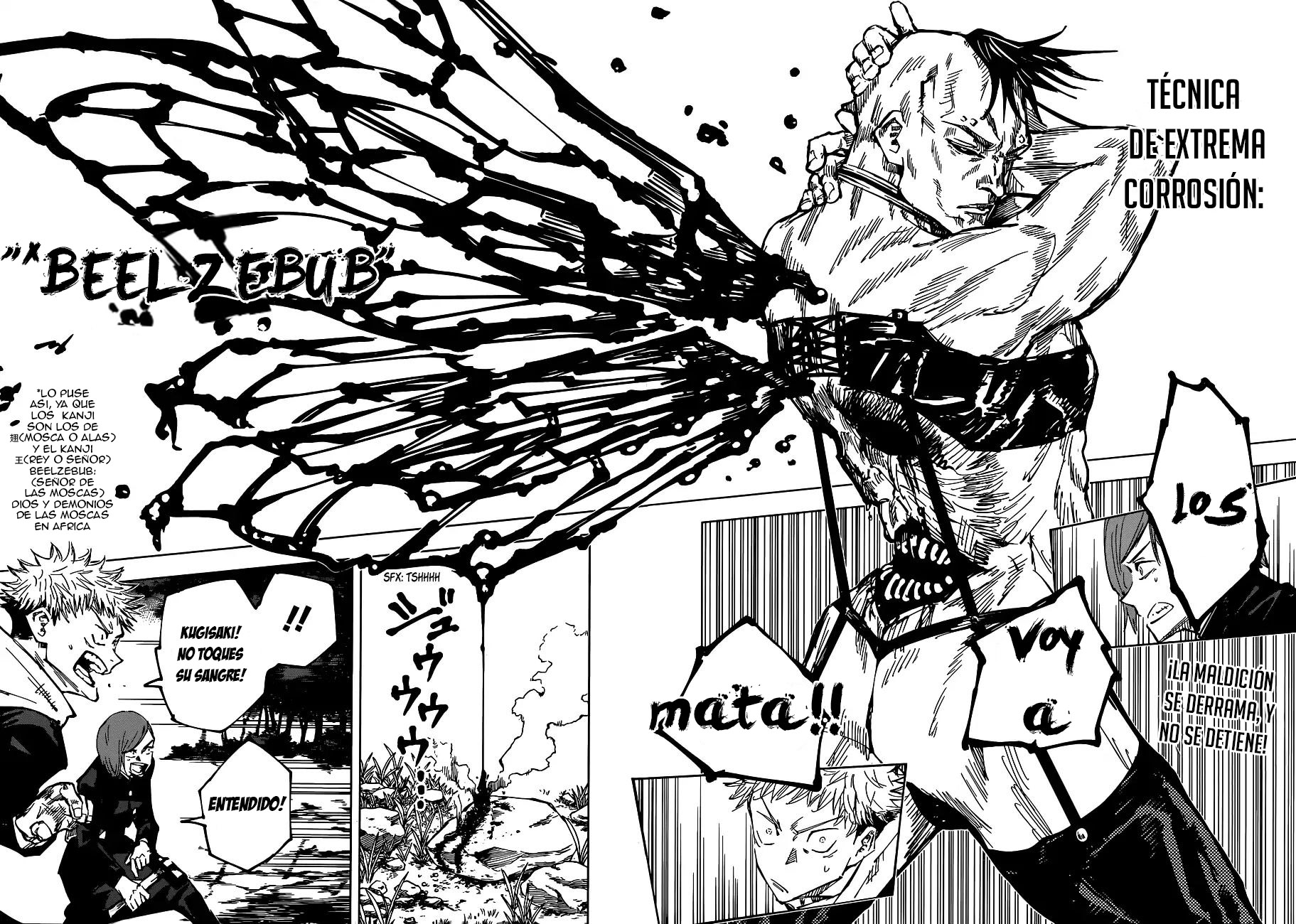Read Jujutsu Kaisen Es Manga Online