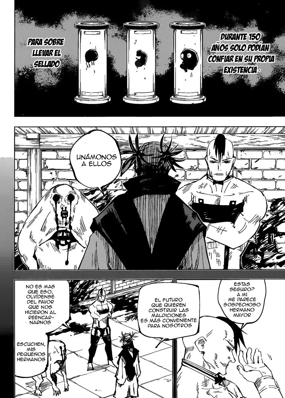Read Jujutsu Kaisen Es Manga Online