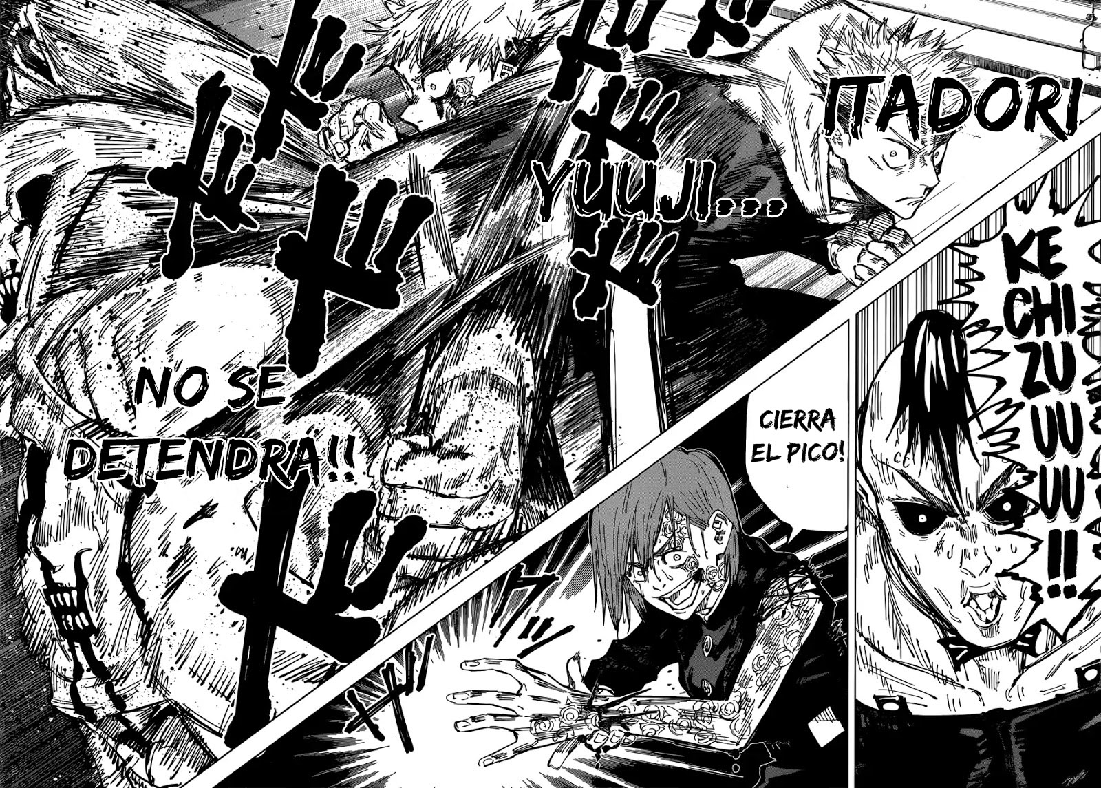 Read Jujutsu Kaisen Es Manga Online