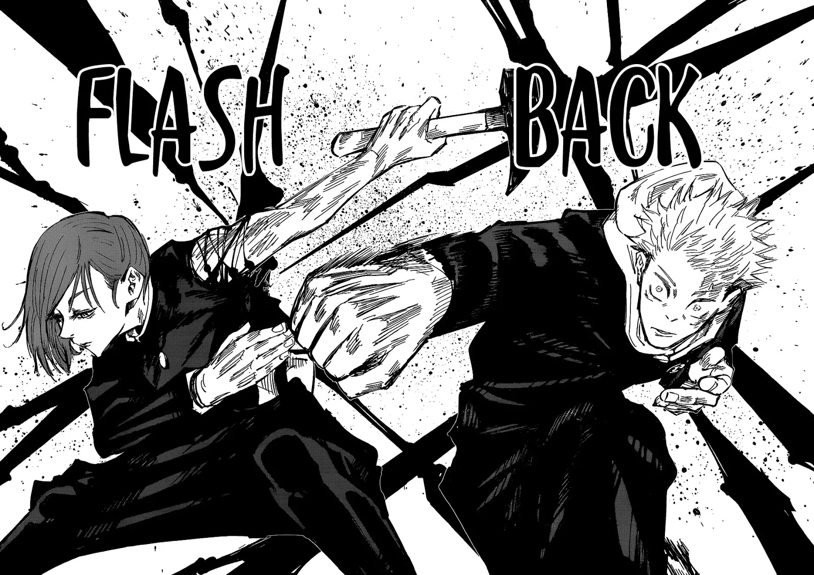 Read Jujutsu Kaisen Es Manga Online