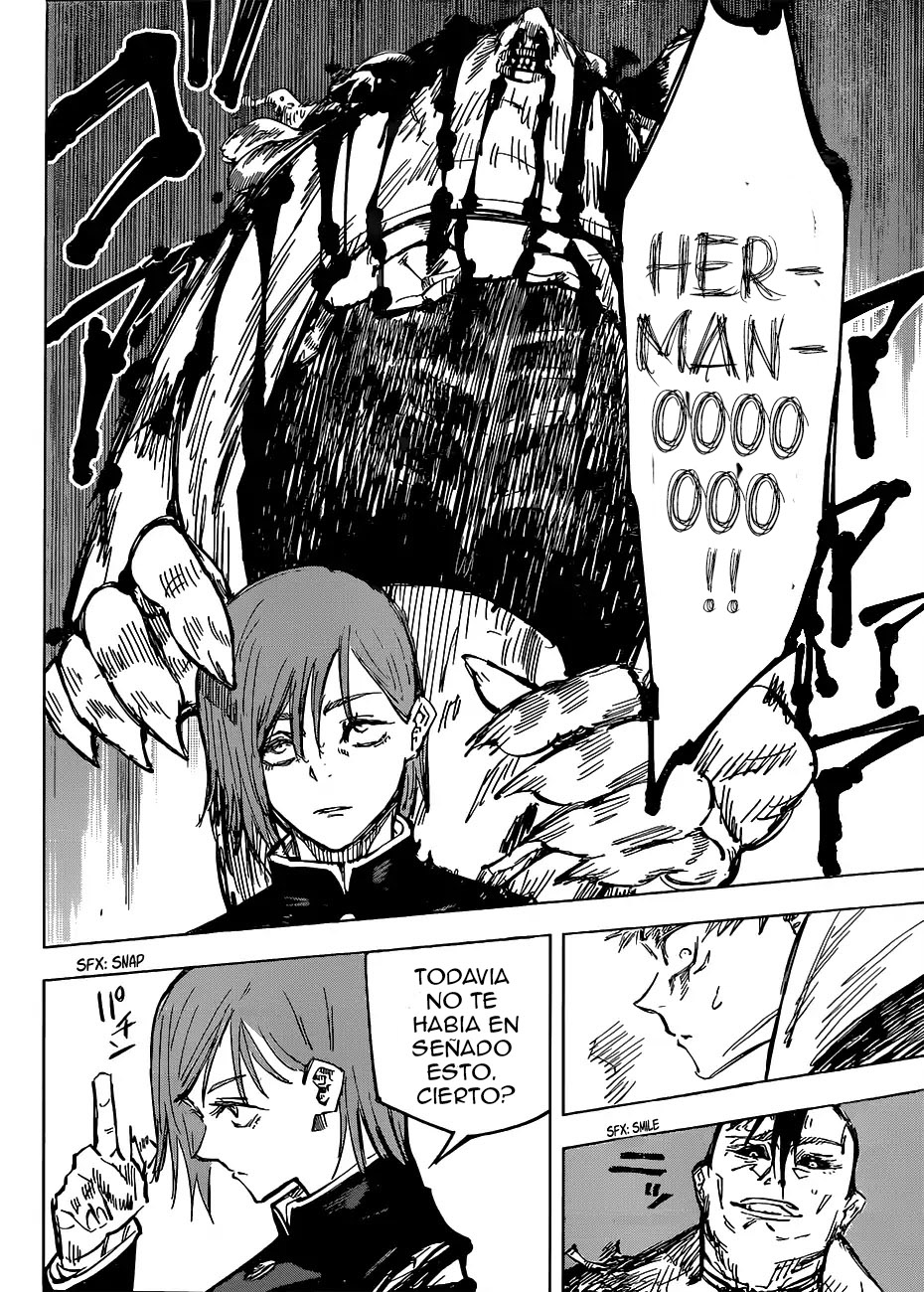 Read Jujutsu Kaisen Es Manga Online