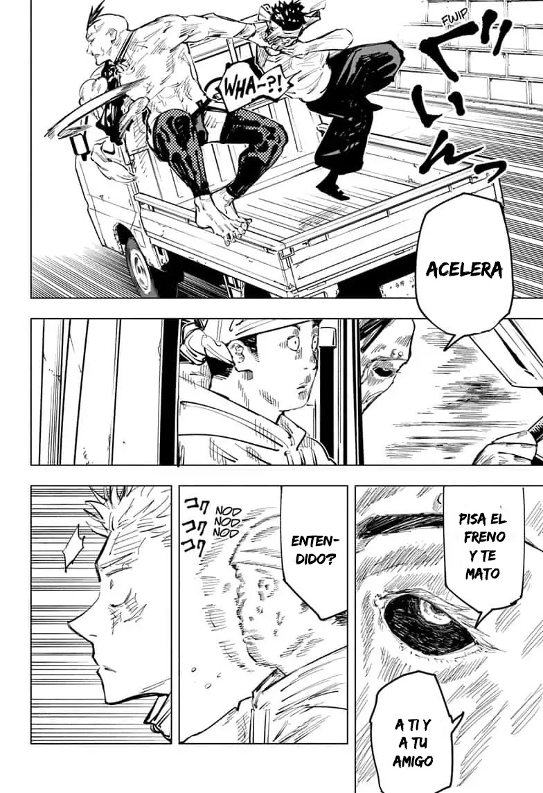 Read Jujutsu Kaisen Es Manga Online
