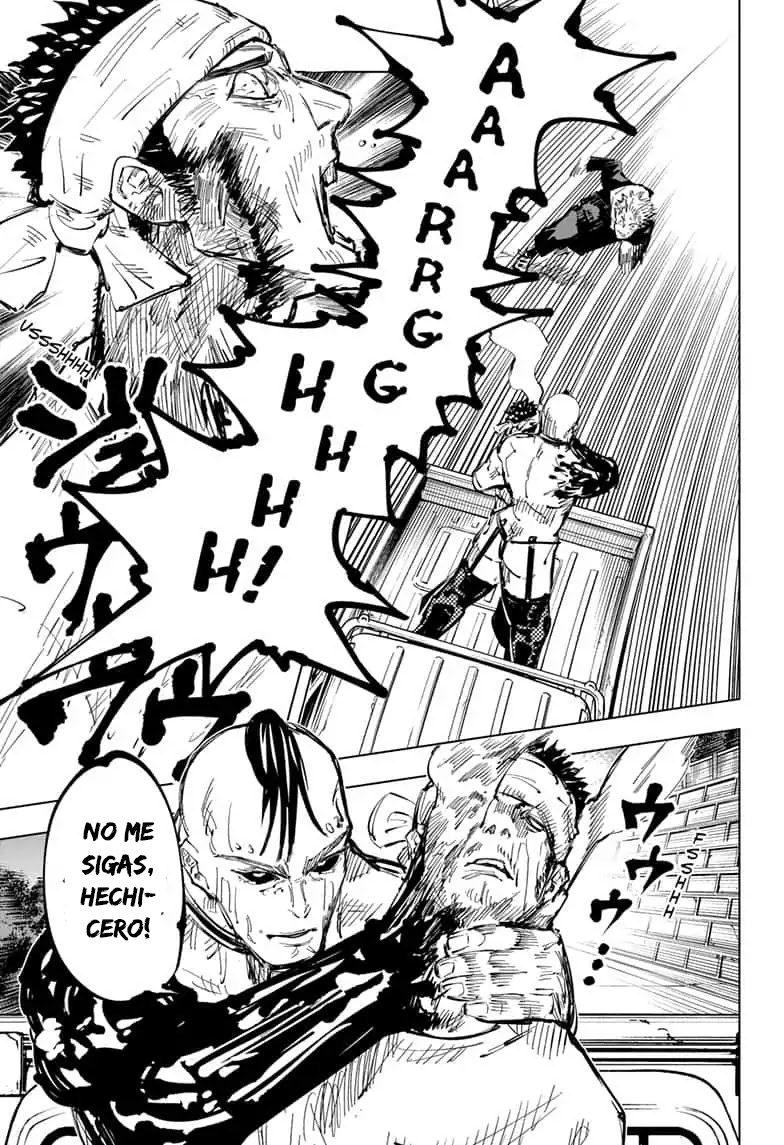 Read Jujutsu Kaisen Es Manga Online