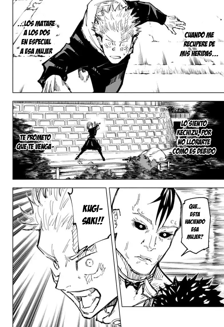 Read Jujutsu Kaisen Es Manga Online