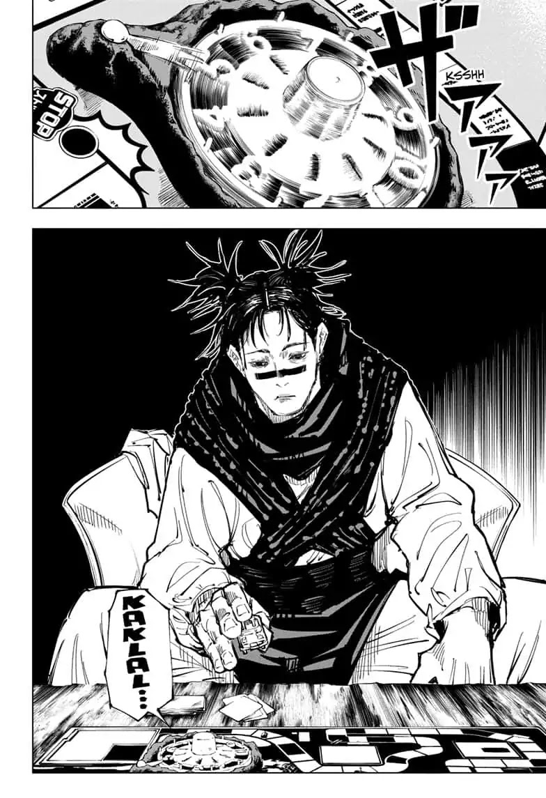 Read Jujutsu Kaisen Es Manga Online