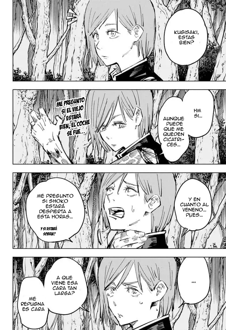 Read Jujutsu Kaisen Es Manga Online