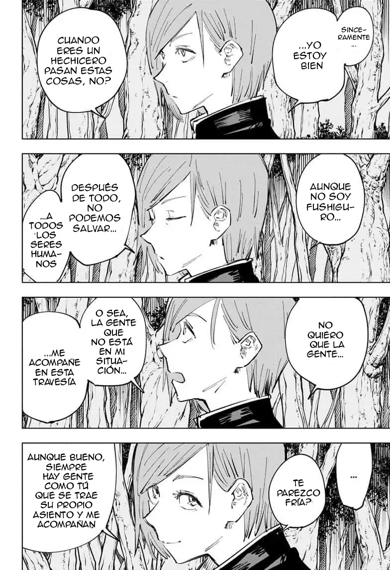 Read Jujutsu Kaisen Es Manga Online