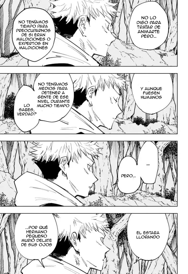 Read Jujutsu Kaisen Es Manga Online