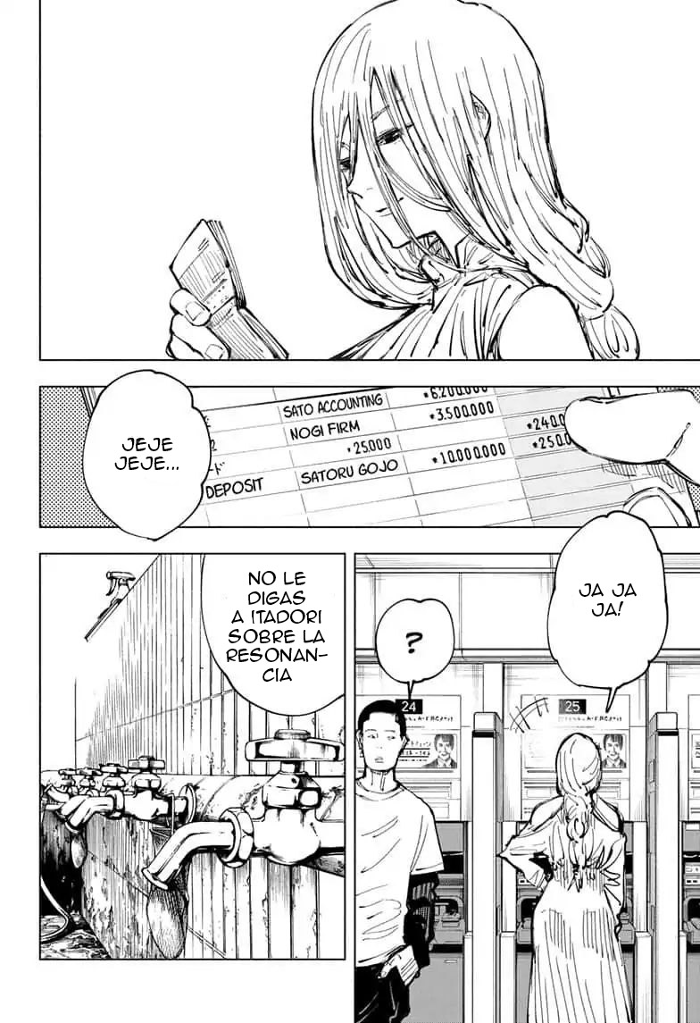 Read Jujutsu Kaisen Es Manga Online