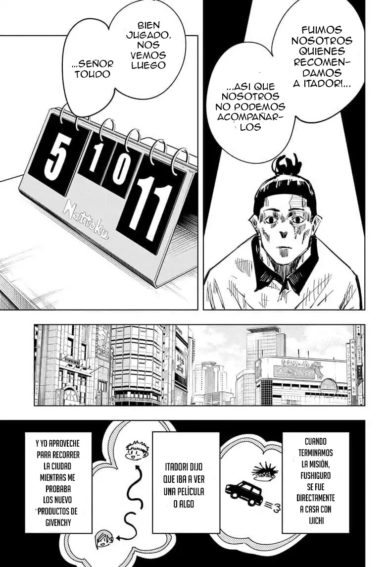 Read Jujutsu Kaisen Es Manga Online