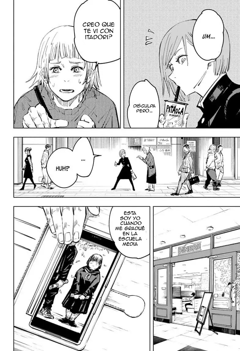 Read Jujutsu Kaisen Es Manga Online
