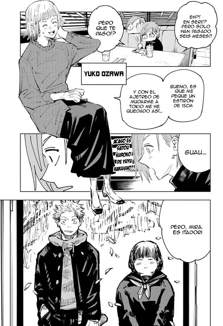 Read Jujutsu Kaisen Es Manga Online