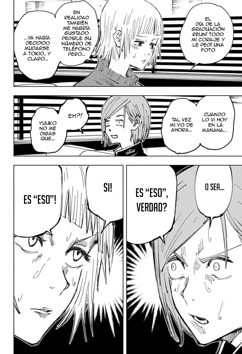 Read Jujutsu Kaisen Es Manga Online