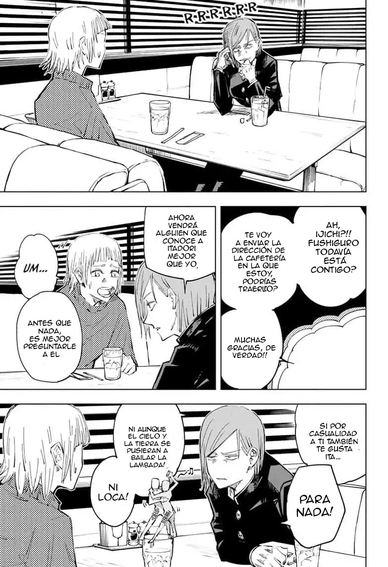 Read Jujutsu Kaisen Es Manga Online