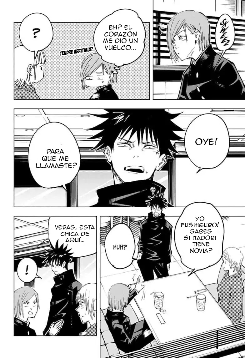 Read Jujutsu Kaisen Es Manga Online