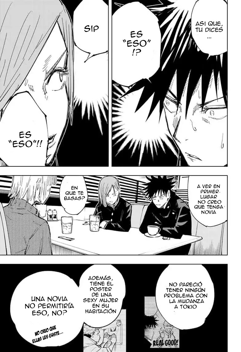 Read Jujutsu Kaisen Es Manga Online