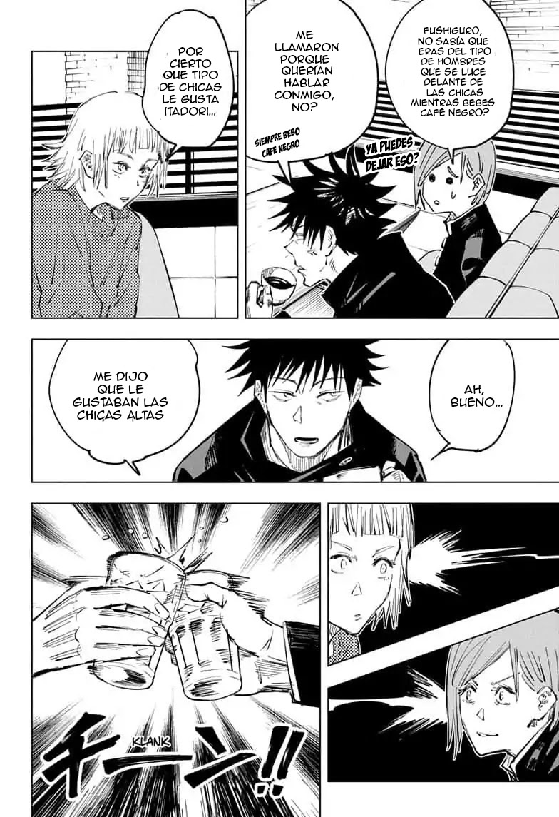 Read Jujutsu Kaisen Es Manga Online