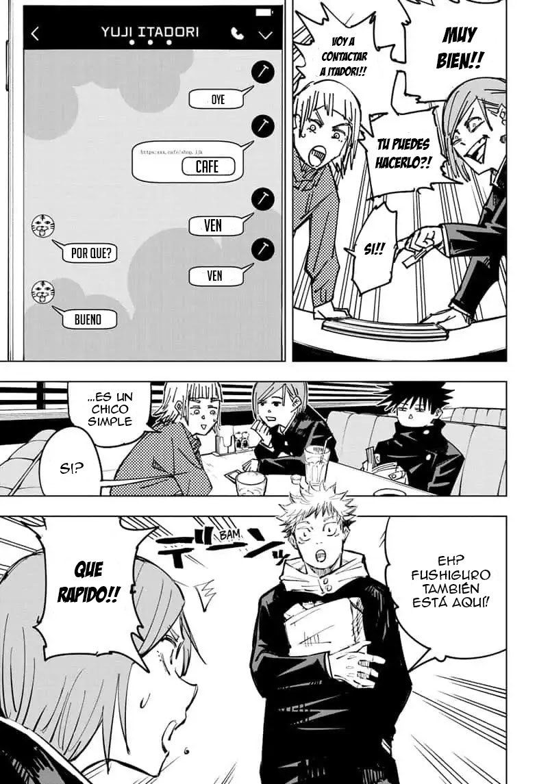 Read Jujutsu Kaisen Es Manga Online