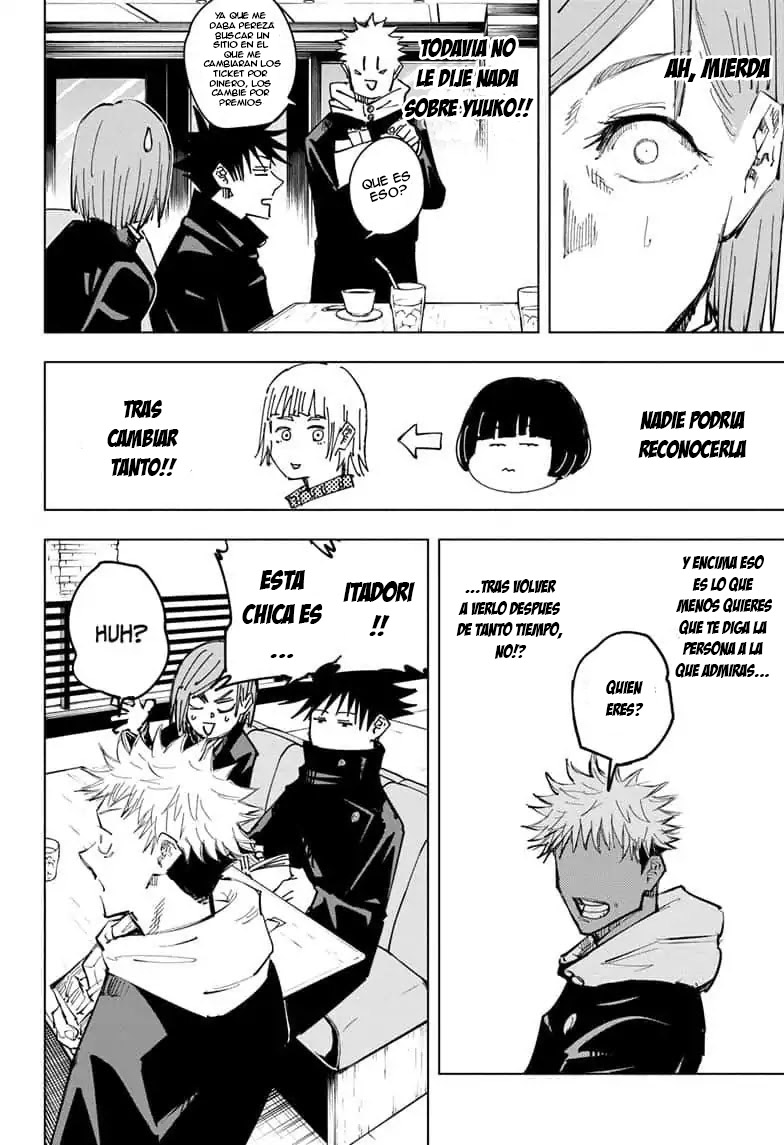 Read Jujutsu Kaisen Es Manga Online