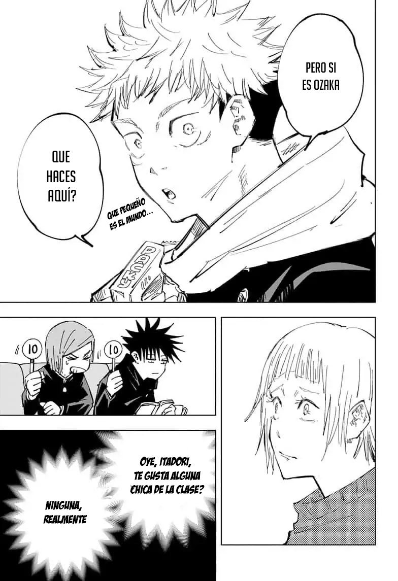 Read Jujutsu Kaisen Es Manga Online