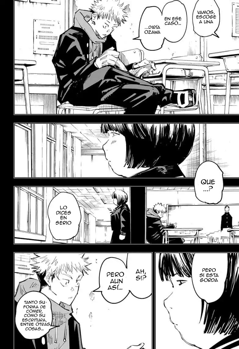 Read Jujutsu Kaisen Es Manga Online