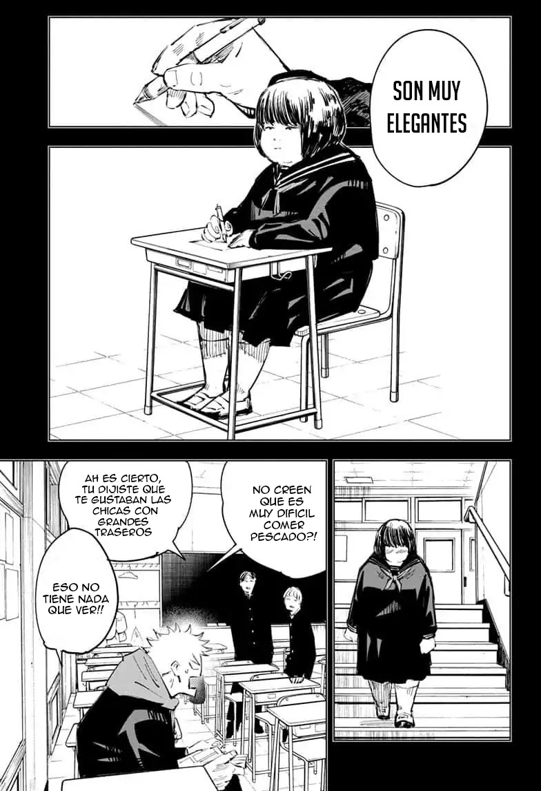 Read Jujutsu Kaisen Es Manga Online