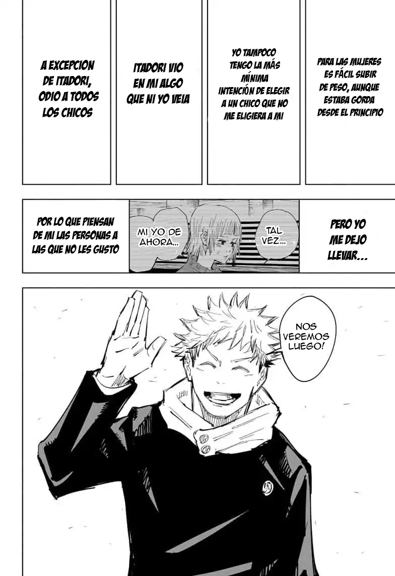 Read Jujutsu Kaisen Es Manga Online