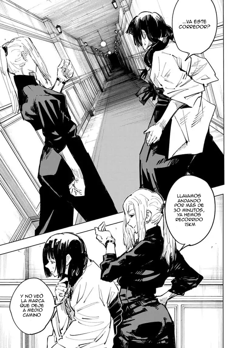Read Jujutsu Kaisen Es Manga Online