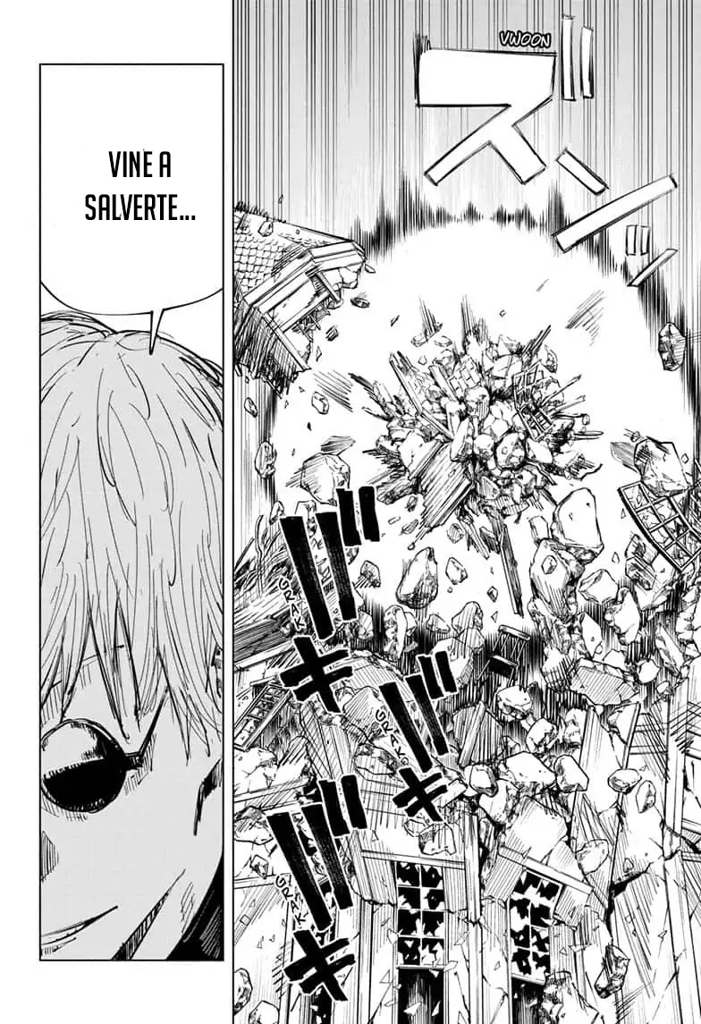 Read Jujutsu Kaisen Es Manga Online