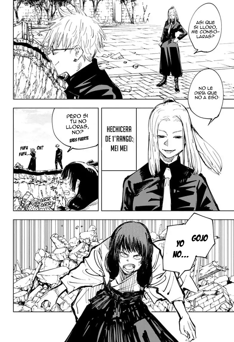 Read Jujutsu Kaisen Es Manga Online