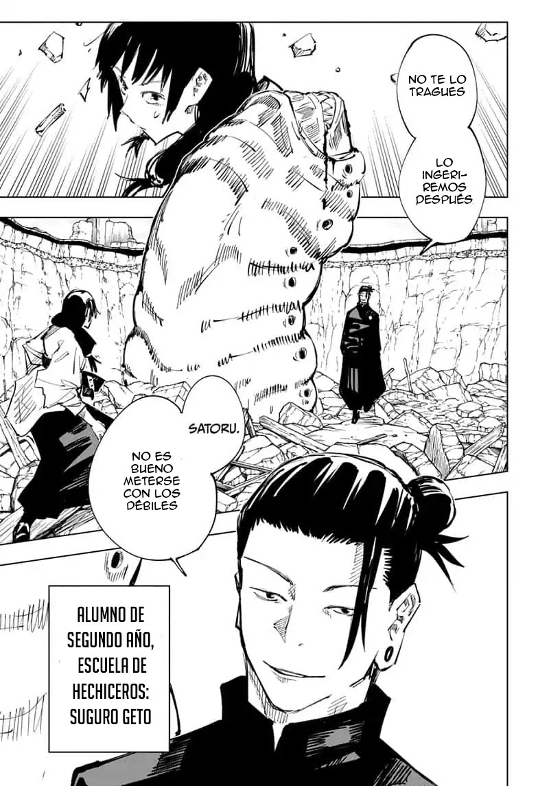 Read Jujutsu Kaisen Es Manga Online